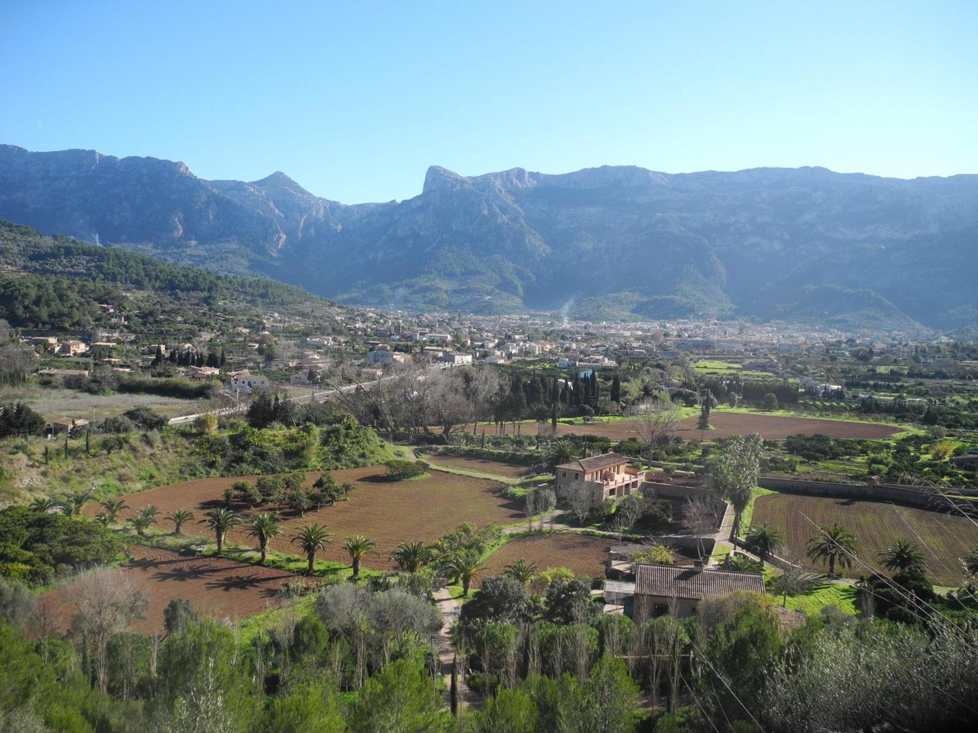 Hotel Casa Bougainvillea Sóller Buitenkant foto