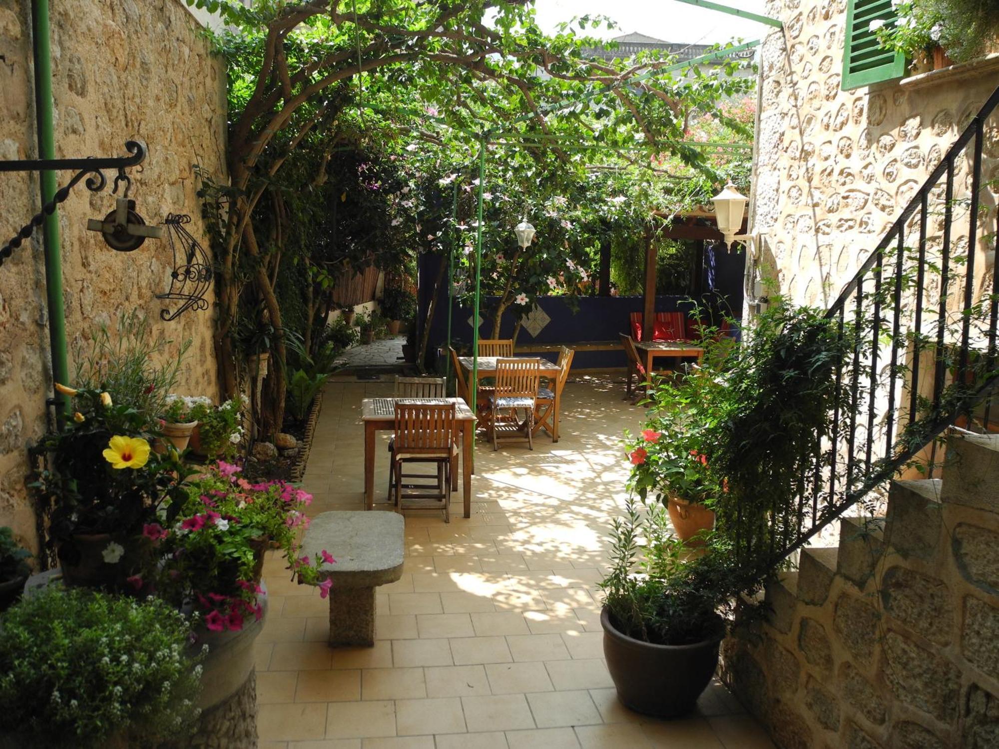 Hotel Casa Bougainvillea Sóller Buitenkant foto
